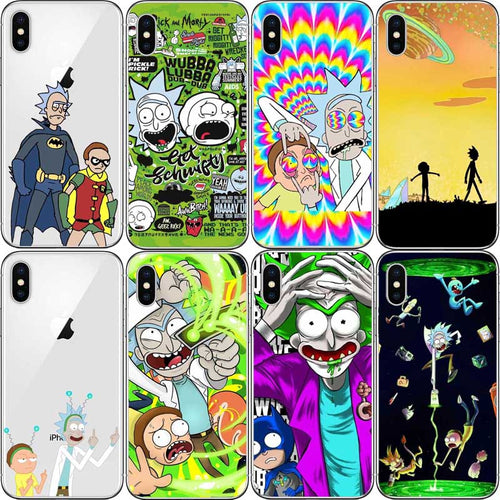 iphone 7 6 6S 8 plus 5S SE  X Fundas Coque