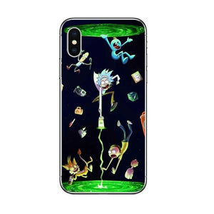 iphone 7 6 6S 8 plus 5S SE  X Fundas Coque