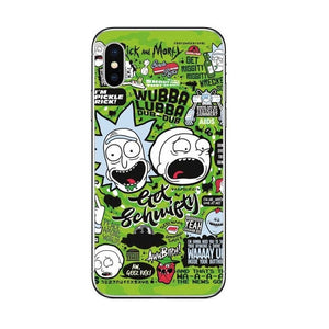 iphone 7 6 6S 8 plus 5S SE  X Fundas Coque