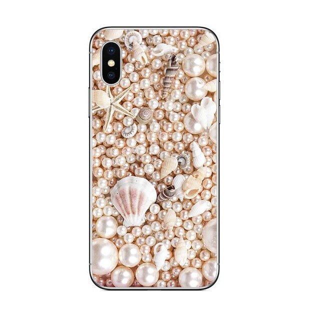 phone cases back cover For iphone 7 6 6S 8 plus 5S SE  X Fundas Coque