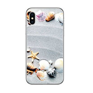 phone cases back cover For iphone 7 6 6S 8 plus 5S SE  X Fundas Coque