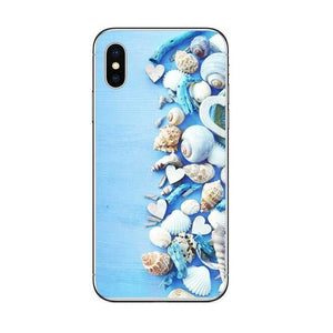 phone cases back cover For iphone 7 6 6S 8 plus 5S SE  X Fundas Coque