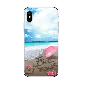 phone cases back cover For iphone 7 6 6S 8 plus 5S SE  X Fundas Coque