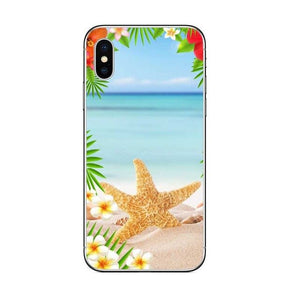 phone cases back cover For iphone 7 6 6S 8 plus 5S SE  X Fundas Coque