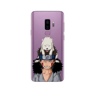 Fashion Anime Naruto Soft Silicone  TPU  Case Cover For Samsung  J3 S6 S7 EDGE S8 PLUS J5 J7 2016 for huawei p8 p9 p10 P20 lite