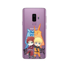 Load image into Gallery viewer, Fashion Anime Naruto Soft Silicone  TPU  Case Cover For Samsung  J3 S6 S7 EDGE S8 PLUS J5 J7 2016 for huawei p8 p9 p10 P20 lite