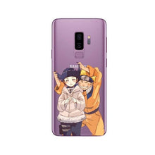 Load image into Gallery viewer, Fashion Anime Naruto Soft Silicone  TPU  Case Cover For Samsung  J3 S6 S7 EDGE S8 PLUS J5 J7 2016 for huawei p8 p9 p10 P20 lite