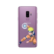 Load image into Gallery viewer, Fashion Anime Naruto Soft Silicone  TPU  Case Cover For Samsung  J3 S6 S7 EDGE S8 PLUS J5 J7 2016 for huawei p8 p9 p10 P20 lite