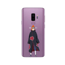 Load image into Gallery viewer, Fashion Anime Naruto Soft Silicone  TPU  Case Cover For Samsung  J3 S6 S7 EDGE S8 PLUS J5 J7 2016 for huawei p8 p9 p10 P20 lite