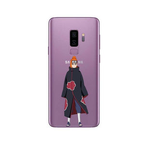 Fashion Anime Naruto Soft Silicone  TPU  Case Cover For Samsung  J3 S6 S7 EDGE S8 PLUS J5 J7 2016 for huawei p8 p9 p10 P20 lite