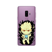 Load image into Gallery viewer, Fashion Anime Naruto Soft Silicone  TPU  Case Cover For Samsung  J3 S6 S7 EDGE S8 PLUS J5 J7 2016 for huawei p8 p9 p10 P20 lite