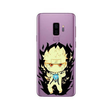 Load image into Gallery viewer, Fashion Anime Naruto Soft Silicone  TPU  Case Cover For Samsung  J3 S6 S7 EDGE S8 PLUS J5 J7 2016 for huawei p8 p9 p10 P20 lite