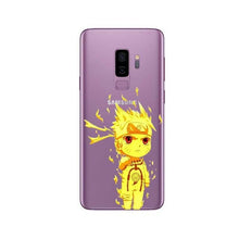 Load image into Gallery viewer, Fashion Anime Naruto Soft Silicone  TPU  Case Cover For Samsung  J3 S6 S7 EDGE S8 PLUS J5 J7 2016 for huawei p8 p9 p10 P20 lite