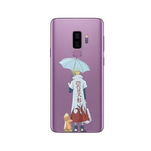 Fashion Anime Naruto Soft Silicone  TPU  Case Cover For Samsung  J3 S6 S7 EDGE S8 PLUS J5 J7 2016 for huawei p8 p9 p10 P20 lite