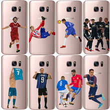 Load image into Gallery viewer, Football Star soft TPU Case Cover For Samsung A3 A5 A7 2016/2017 J3 J5 J7