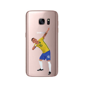 Football Star soft TPU Case Cover For Samsung A3 A5 A7 2016/2017 J3 J5 J7