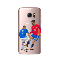 Load image into Gallery viewer, Football Star soft TPU Case Cover For Samsung A3 A5 A7 2016/2017 J3 J5 J7
