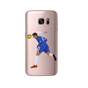 Football Star soft TPU Case Cover For Samsung A3 A5 A7 2016/2017 J3 J5 J7