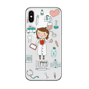 iPhone 8 X XR XS Max 6 6S Plus 5 5S SE Case