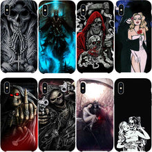 Load image into Gallery viewer, iphone SE 5 5S 6 6S 6S 7 8 X Plus Transparent Hard Plastic Cases Phone Back Cover
