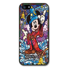 Load image into Gallery viewer, Apple iPhone 8 X 5 5S SE 5C 6 6S 7Plus XR XS MAX  stitch Princess Alice hard plastic Shell Coque