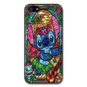 Apple iPhone 8 X 5 5S SE 5C 6 6S 7Plus XR XS MAX  stitch Princess Alice hard plastic Shell Coque