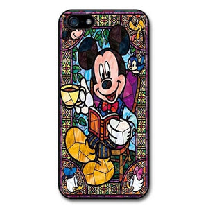 Apple iPhone 8 X 5 5S SE 5C 6 6S 7Plus XR XS MAX  stitch Princess Alice hard plastic Shell Coque