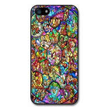 Load image into Gallery viewer, Apple iPhone 8 X 5 5S SE 5C 6 6S 7Plus XR XS MAX  stitch Princess Alice hard plastic Shell Coque