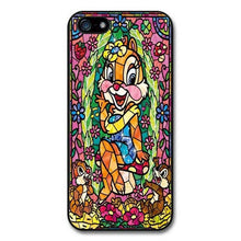 Load image into Gallery viewer, Apple iPhone 8 X 5 5S SE 5C 6 6S 7Plus XR XS MAX  stitch Princess Alice hard plastic Shell Coque