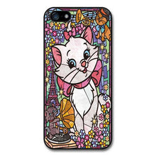 Load image into Gallery viewer, Apple iPhone 8 X 5 5S SE 5C 6 6S 7Plus XR XS MAX  stitch Princess Alice hard plastic Shell Coque