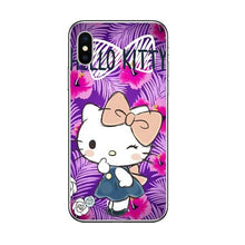 Load image into Gallery viewer, iPhone X 8Plus 6 6S 5S 5 SE hard plastic Case For iPhone 7 X XR XS MAX