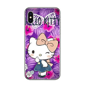 iPhone X 8Plus 6 6S 5S 5 SE hard plastic Case For iPhone 7 X XR XS MAX