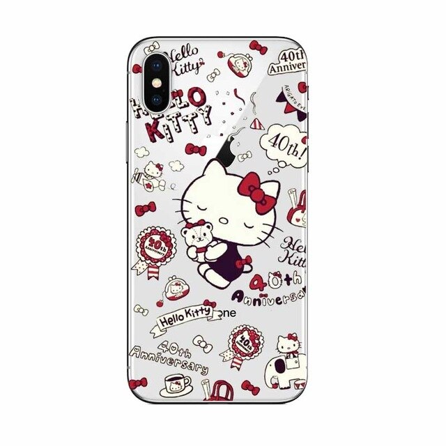 iPhone X 8Plus 6 6S 5S 5 SE hard plastic Case For iPhone 7 X XR XS MAX