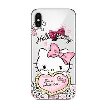 Load image into Gallery viewer, iPhone X 8Plus 6 6S 5S 5 SE hard plastic Case For iPhone 7 X XR XS MAX