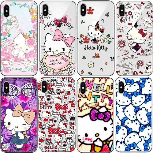 iPhone 5s 6 7 8 Plus X XR XS MAX  Hard PC Capa Cover