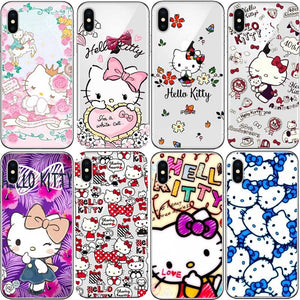 iPhone 5s 6 7 8 Plus X XR XS MAX  Hard PC Capa Cover