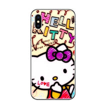 Load image into Gallery viewer, iPhone 5s 6 7 8 Plus X XR XS MAX  Hard PC Capa Cover