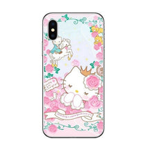 Load image into Gallery viewer, iPhone 5s 6 7 8 Plus X XR XS MAX  Hard PC Capa Cover