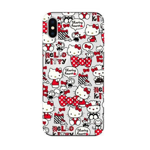 iPhone 5s 6 7 8 Plus X XR XS MAX  Hard PC Capa Cover