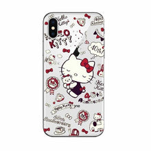Load image into Gallery viewer, iPhone 5s 6 7 8 Plus X XR XS MAX  Hard PC Capa Cover