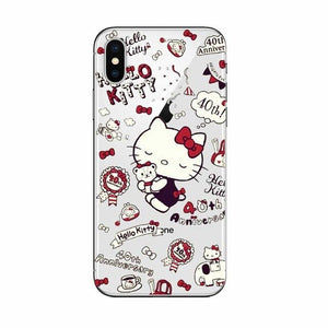 iPhone 5s 6 7 8 Plus X XR XS MAX  Hard PC Capa Cover