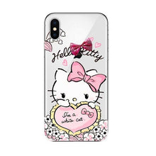 Load image into Gallery viewer, iPhone 5s 6 7 8 Plus X XR XS MAX  Hard PC Capa Cover