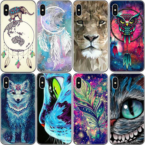 phone Case For iPhone 5s 6 7 8 Plus X XR XS MAX  Hard PC Capa Cover