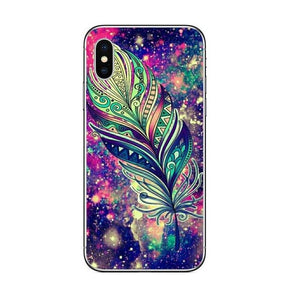 phone Case For iPhone 5s 6 7 8 Plus X XR XS MAX  Hard PC Capa Cover