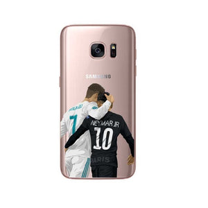Samsung Galaxy J6 J8 A7 2018 S6 S6Edge S7 S7edge S8 S9 plus Cover