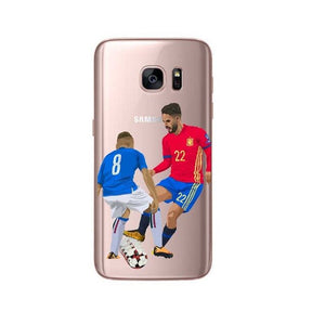 Samsung Galaxy J6 J8 A7 2018 S6 S6Edge S7 S7edge S8 S9 plus Cover