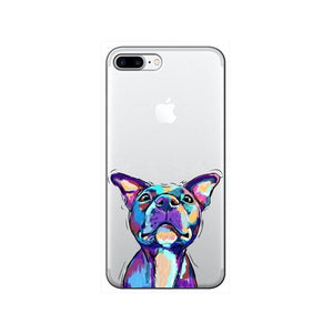 iphone X10 8 8Plus 7 XR XS MAX 6 6s Plus 5 5S SE Coque Fundas Back Cover