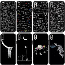 Load image into Gallery viewer, iphone 7 8 X SE Case For iphone 6 7plus XR XS Max Planet Star hard pc Back Cover