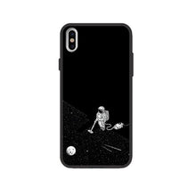 Load image into Gallery viewer, iphone 7 8 X SE Case For iphone 6 7plus XR XS Max Planet Star hard pc Back Cover