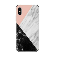 Load image into Gallery viewer, iphone SE 5 5S 6 6S XR XS MAX  7 8 X Plus Transparent Hard Plastic Cases Phone Back Cover